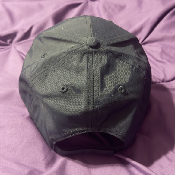 Detroit Tigers MLB Baseball Hat Adjustable Strapback Cap Classic Black with Logo - Picture 7 of 7